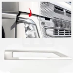 Stainless steel turn signal frame Volvo FH4 PRV223