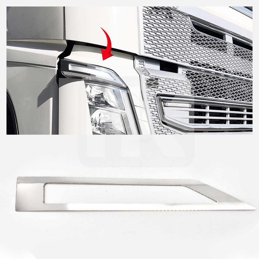 Ανοξείδωτο πλαίσιο φλας Volvo FH4 PRV223