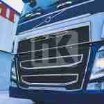 Ανοξείδωτο πλαίσιο μάσκας Volvo FH4 PRV212