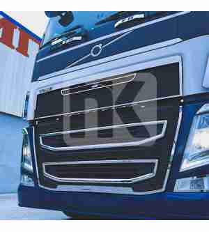 Ανοξείδωτο πλαίσιο μάσκας Volvo FH4 PRV212