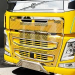 Stainless steel grille frame Volvo FH4 PRV212