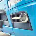 Stainless steel headlight frame Actros MP4 prme225 - FME171