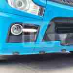 Stainless steel headlight frame Actros MP4 prme225 - FME171
