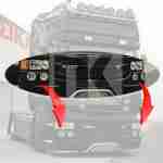 Ανοξείδωτο πλαίσιο προβολάκι Scania 56 PRSC176 - FSC178