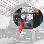 Ανοξείδωτο πλαίσιο προβολάκι Scania 56 PRSC176 - FSC178