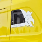 Ανοξείδωτο πλαίσιο χερούλι πόρτας Scania "δράκος" prsc138
