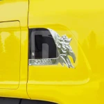 Ανοξείδωτο πλαίσιο χερούλι πόρτας Scania "δράκος" prsc138
