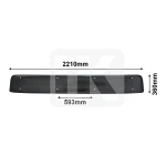 Sun Visor MAN TGA LX / TGS Wide Cab – 2210×360mm 81637010046