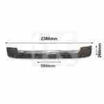 Αντηλιακός Καφέ Γείσος Mercedes Actros MP4 BigSpace/GigaSpace 9608102910