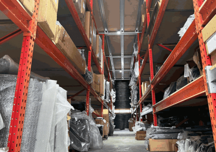 Truck bodywork spare parts