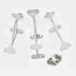 Visor brackets DAF LF/VOLVO FE 7420937413