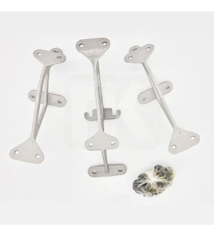 Visor brackets DAF LF/VOLVO FE 7420937413