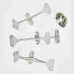Visor brackets DAF LF/VOLVO FE 7420937413