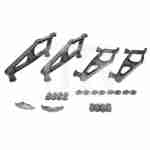 Visor brackets Iveco Stralis AS/AT 504146530, 504146434