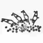 Visor brackets Iveco Stralis AS/AT 504146530, 504146434
