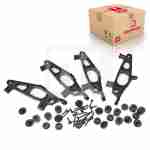 Visor brackets Iveco Stralis AS/AT 504146530, 504146434
