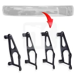 Visor brackets MAN TGA/TGS 81637350028