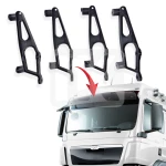 Visor brackets MAN TGA/TGS 81637350028