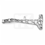 Headlight base (LH) Actros MP4 9608807665