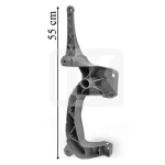 Headlight base (LH) Mercedes Axor 9408851431