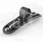Adjustable plastic fender base
