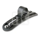 Adjustable plastic fender base