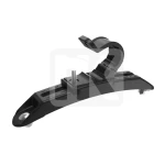 Adjustable plastic fender base