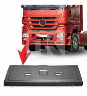 Βάση πινακίδας Mercedes Actros MP2/3 9438850326