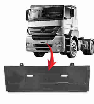 Βάση πινακίδας Mercedes Axor 9418801970