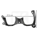 Headlight base (LH) Iveco Stralis 504173477