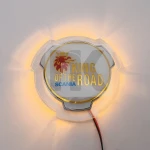 King of the Road Scania LED Decorative emblem