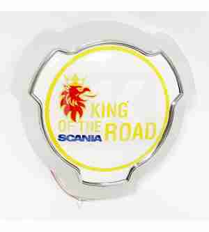 Διακοσμητικό Σήμα LED King of the Road Scania