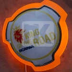 King of the Road Scania LED Decorative emblem