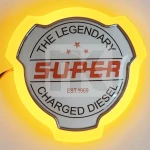 Διακοσμητικό Σήμα LED SUPER Scania