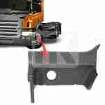 Upper step cover (LH) Scania 5 1442653