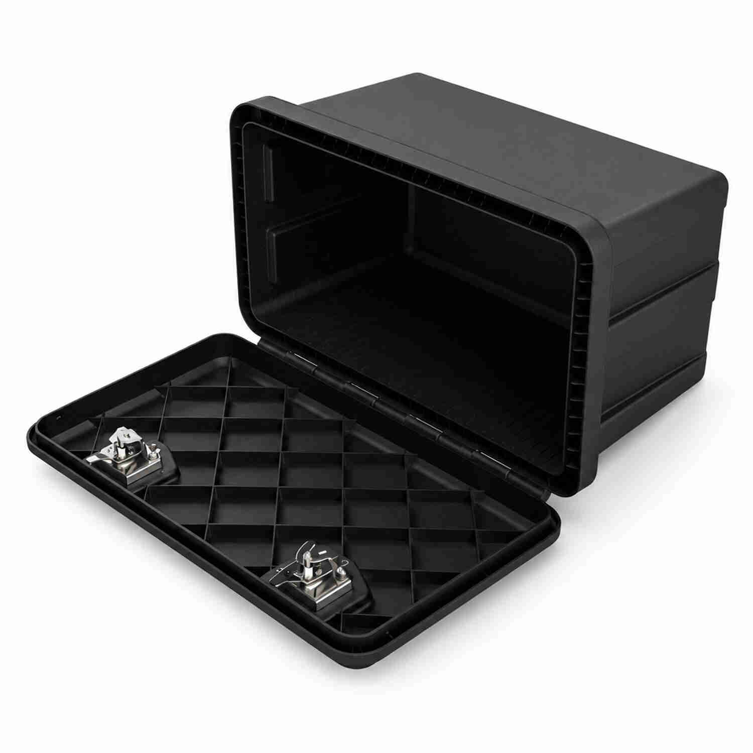 Toolbox 80x50x45cm with built-in locks