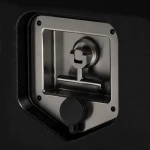Toolbox 80x50x45cm with built-in locks