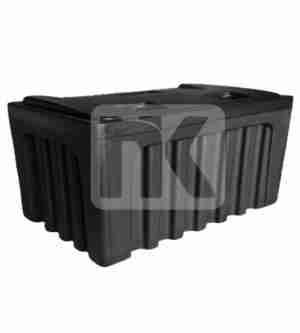 Εργαλειοθήκη διάστασης 110x45x50cm με ενσωματωμένες μεταλλικές κλειδαριές