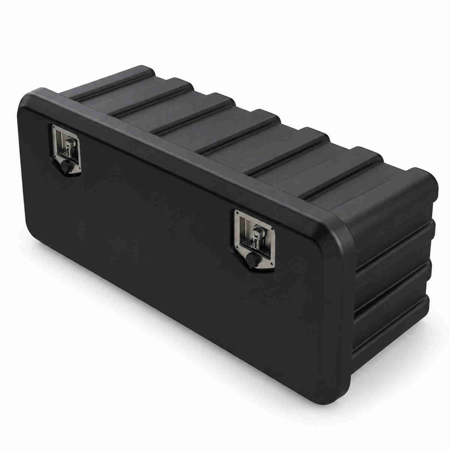 Toolbox measuring 110x45x50cm with integrated metal locks