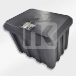 Εργαλειοθήκη 60x45x50cm με ενσωματωμένες κλειδαριές