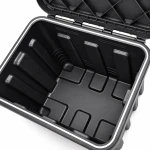 Toolbox 60x45x50cm with built-in locks
