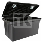 Toolbox measuring 80x45x50cm with integrated metal locks