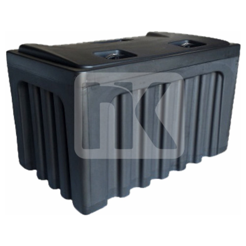Εργαλειοθήκη διάστασης 80x45x50cm με ενσωματωμένες μεταλλικές κλειδαριές