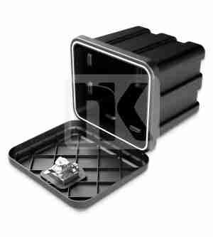 Truck toolbox 50X37X37cm with built-in lock 42U2035