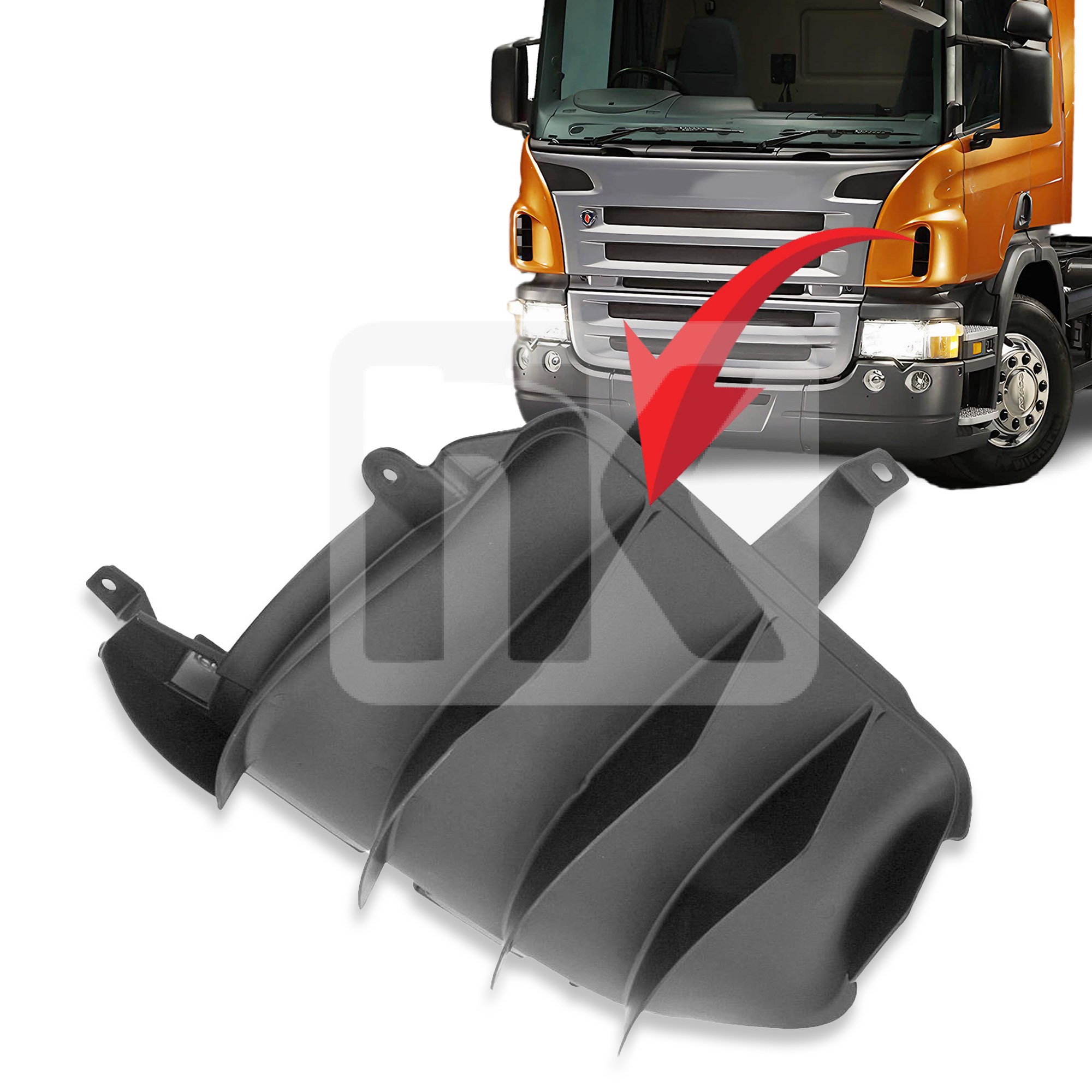 Εσωτερικό Μάγουλο (LH) Scania 5 1856474