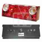 Truck headlight (LH) Schmitz EUROPOINT II 1098645
