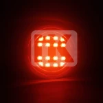 Φανάρι νταλίκας NK-T22 με 50LED με 3 λειτουργίες