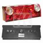 Truck headlight (RH) Schmitz EUROPOINT II 1098646