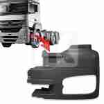 Headlight (LH) Mercedes Axor high 9448800104