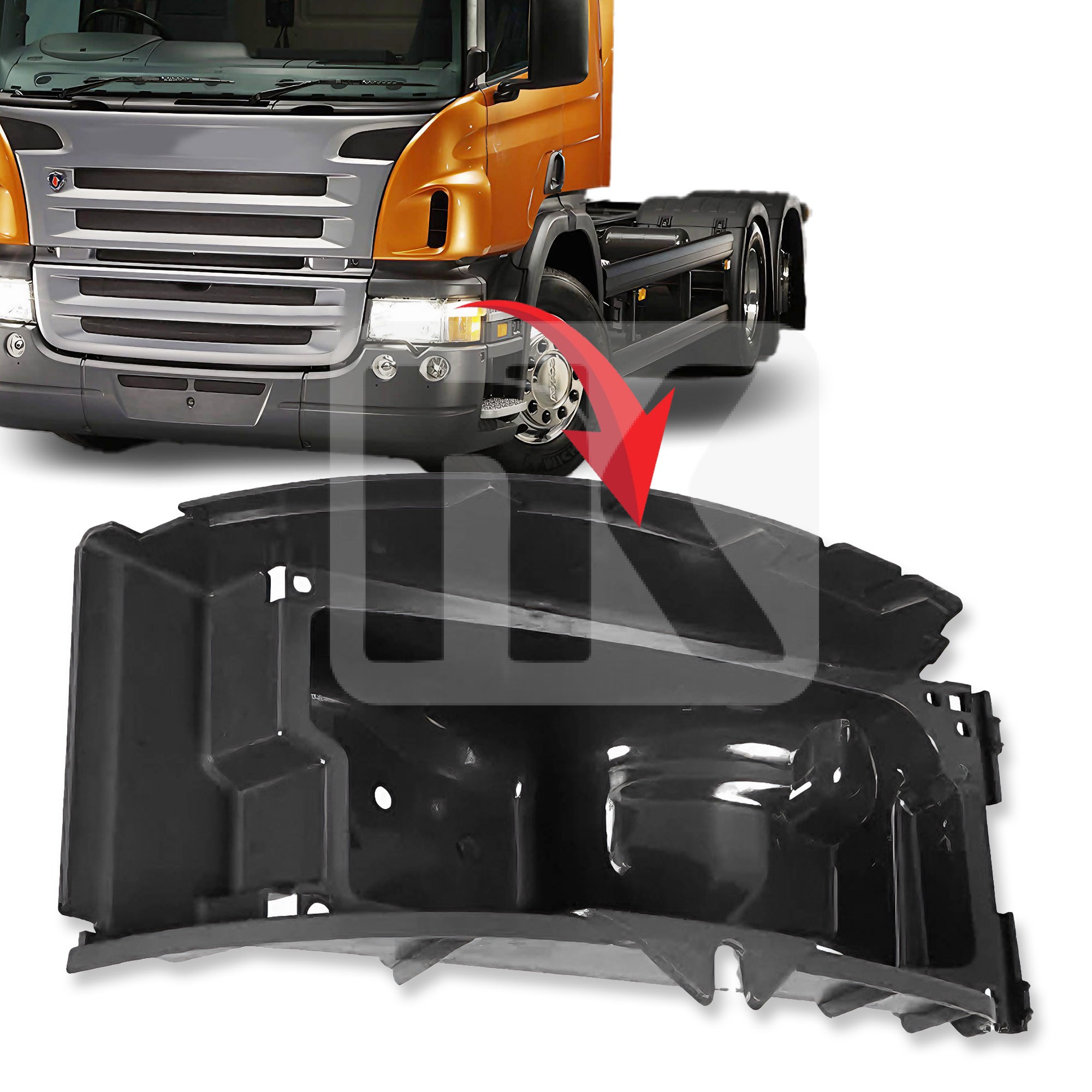 Φαναριέρα (LH) Scania 5/6 1431920
